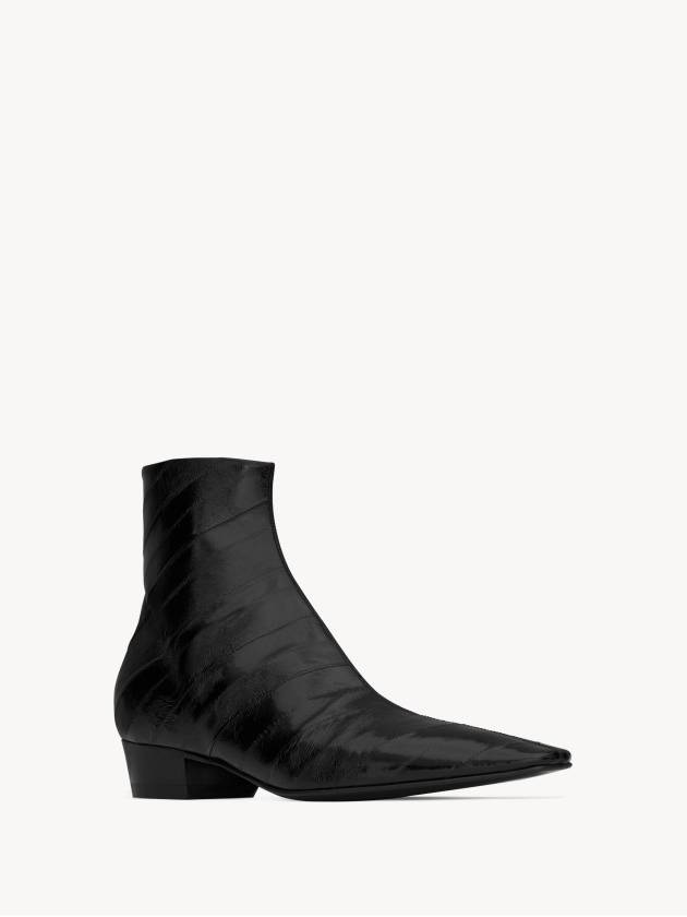 Luxury Saint Laurent Men s Paolo Boots Black 7997940WX001000