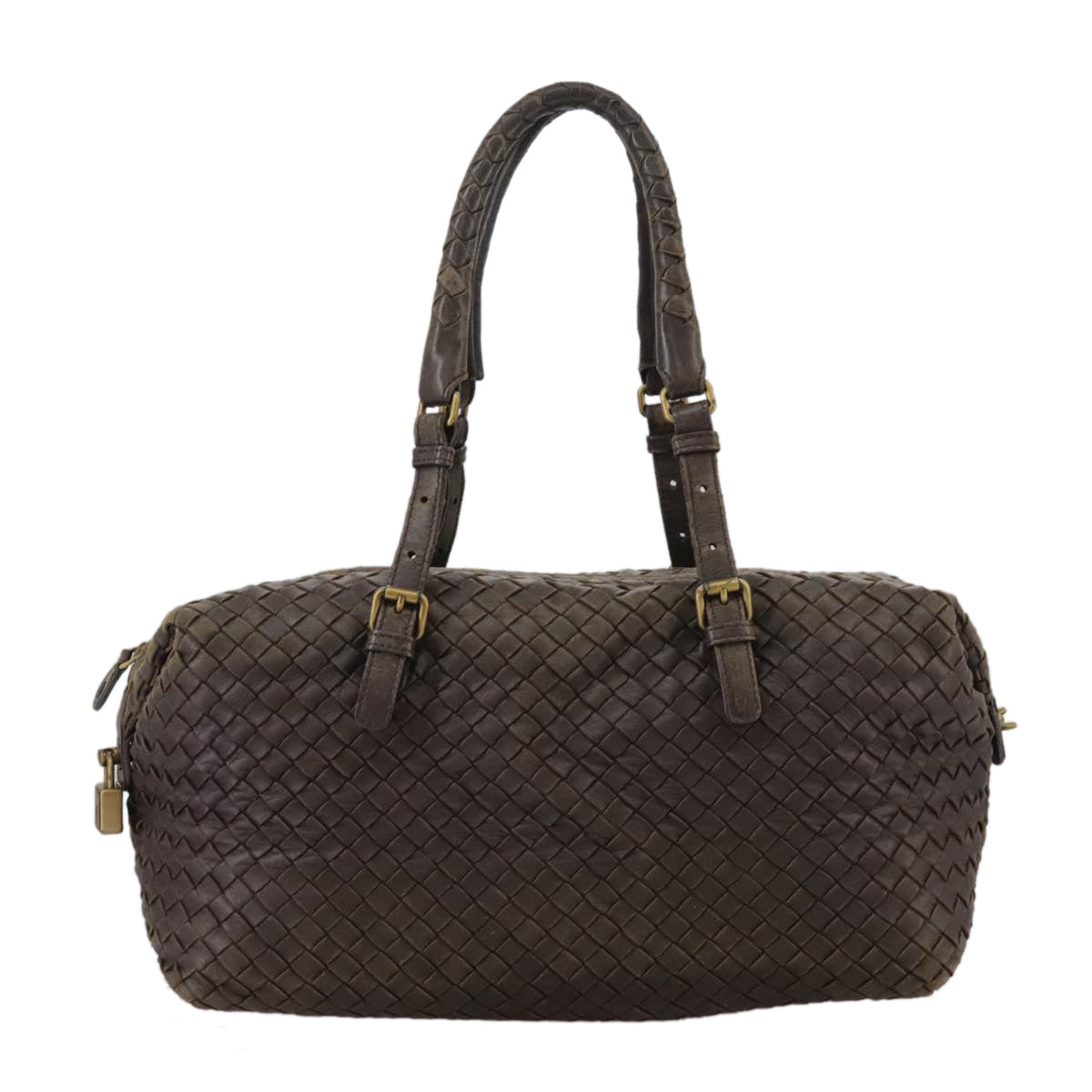 Luxury Bottega Veneta Intrecciato  Leather Shoulder Bag ()