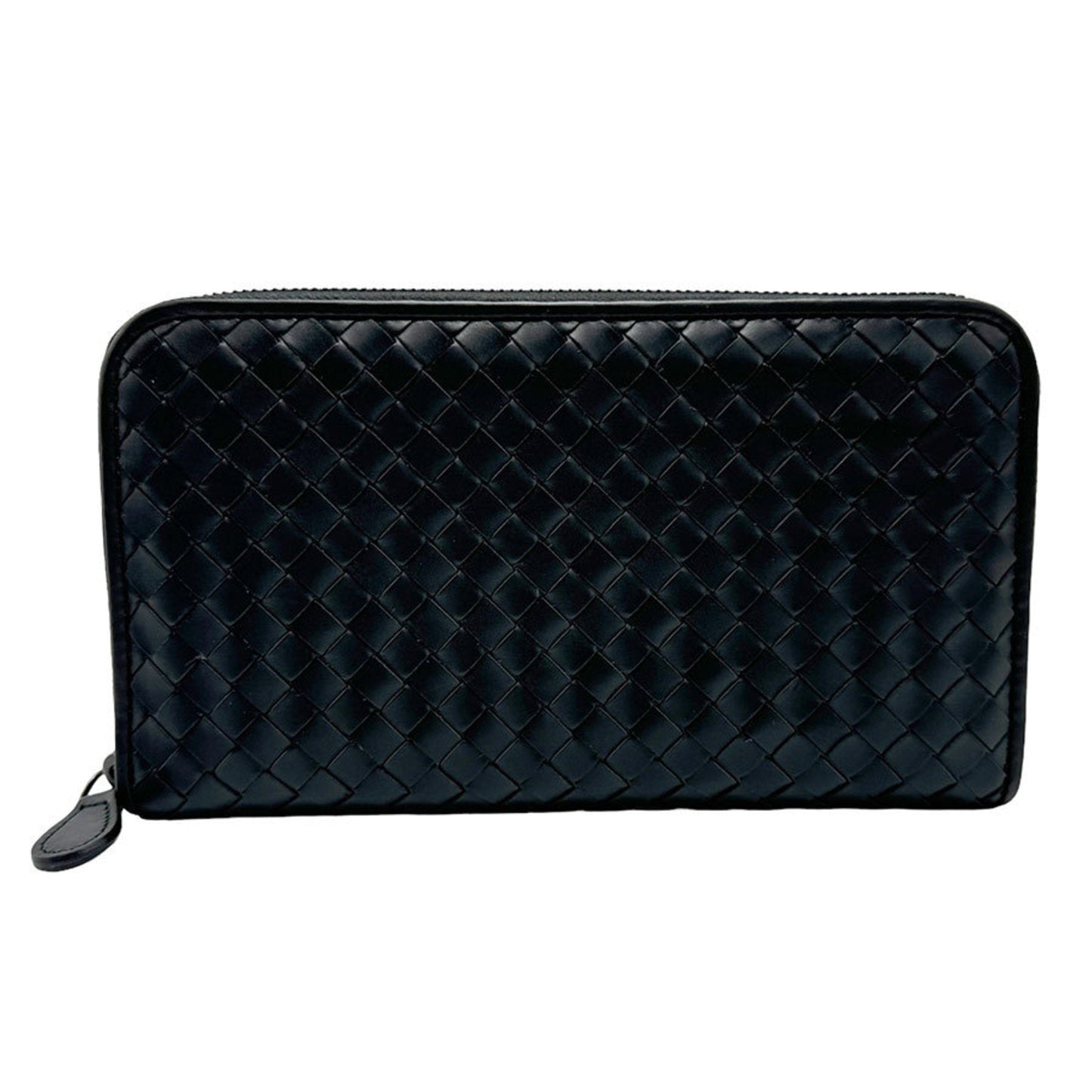 Luxury Bottega Veneta  Intrecciato Long Wallet (Bi-Fold) ()