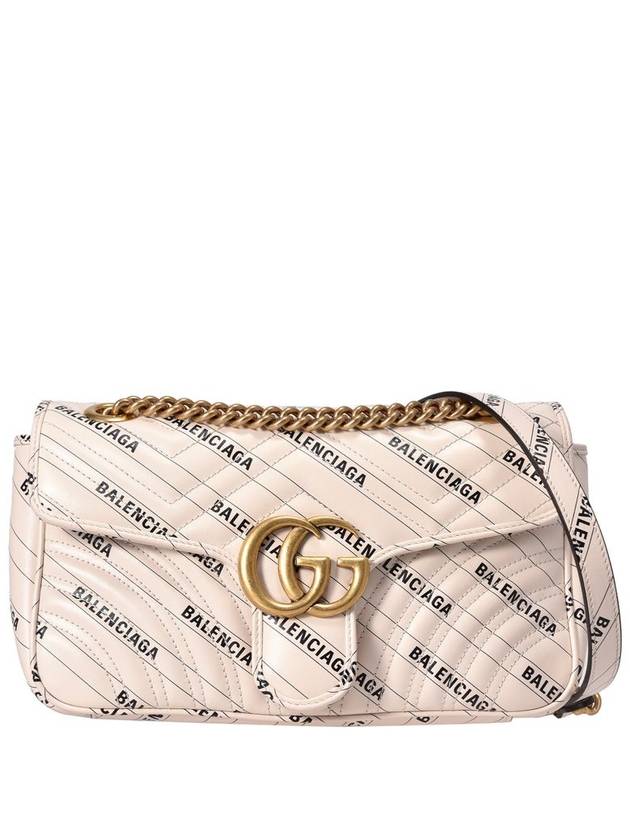 Luxury Gucci Trending 2025 Women s GG Marmont Hacker Project Small Handbag 443497