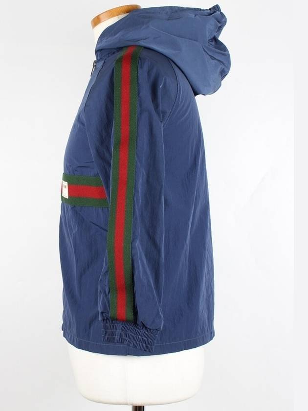 Luxury Gucci Trending 2025 Kids Windbreaker Anorak 8A