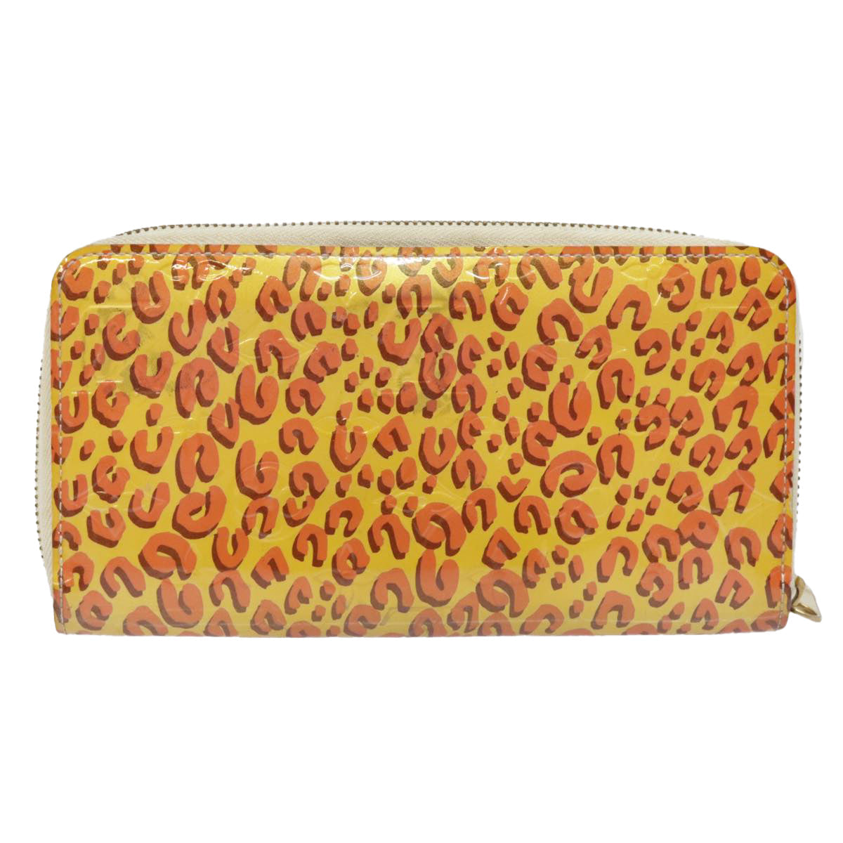 Louis Vuitton Zippy Wallet  Patent Leather Wallet  ()