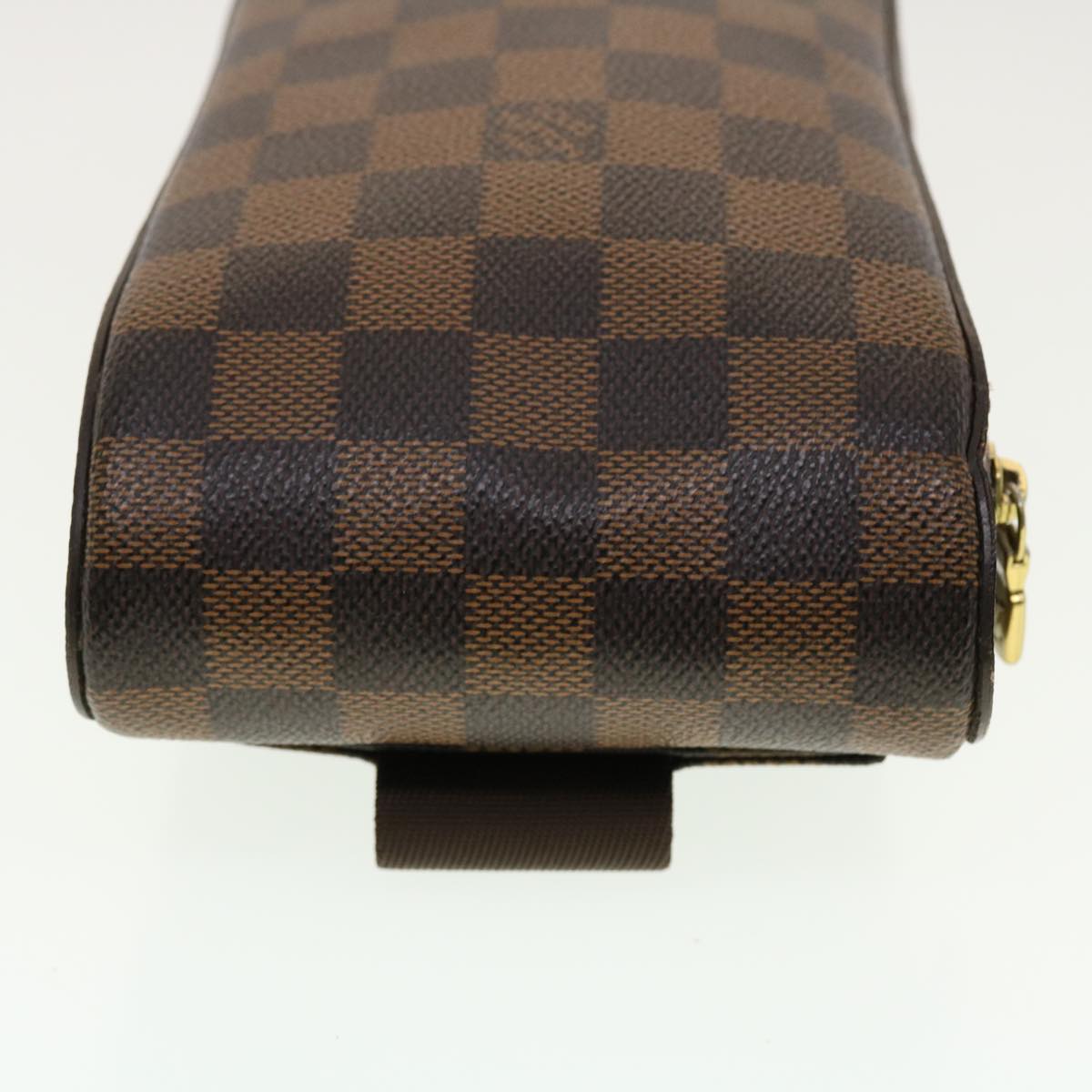 Louis Vuitton Geronimos  Canvas Shoulder Bag ()