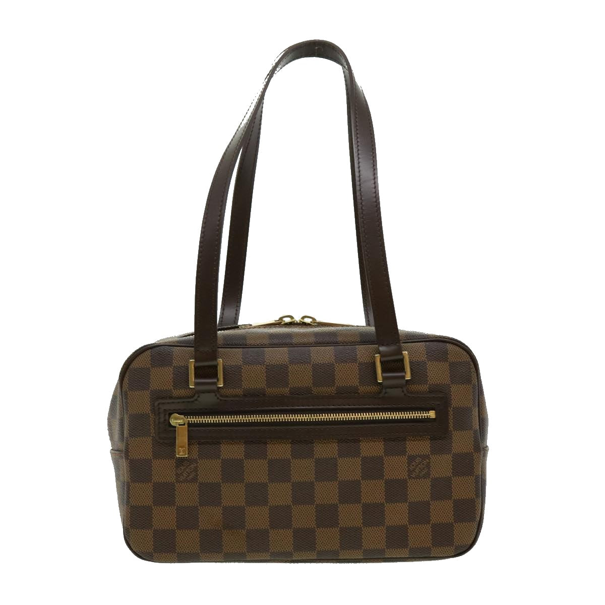 Louis Vuitton Cité  Canvas Shoulder Bag ()