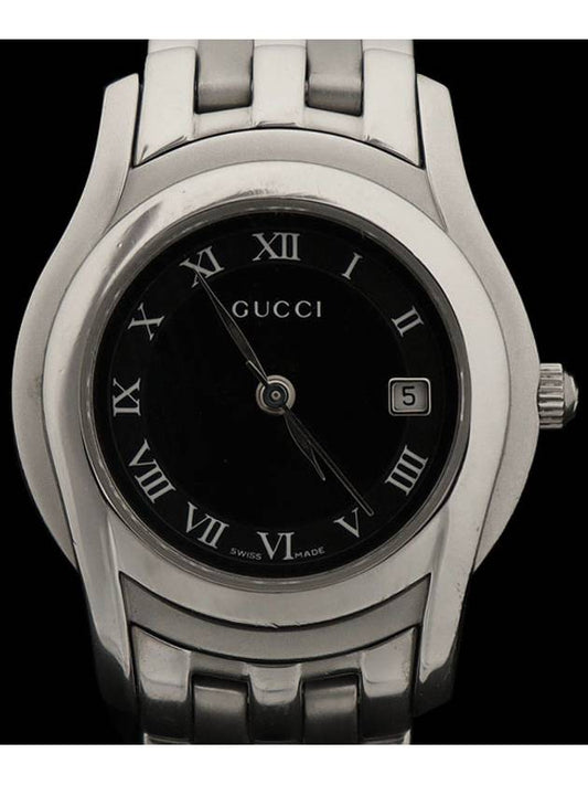 Luxury Gucci Trending 2025 YA055503 5500L 27MM Steel Quartz G Class Women s Watch