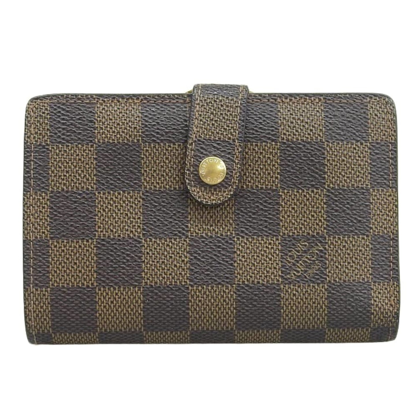 Louis Vuitton Viennois  Canvas Wallet  ()