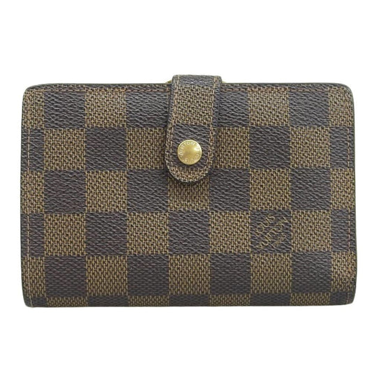 Louis Vuitton Viennois  Canvas Wallet  ()