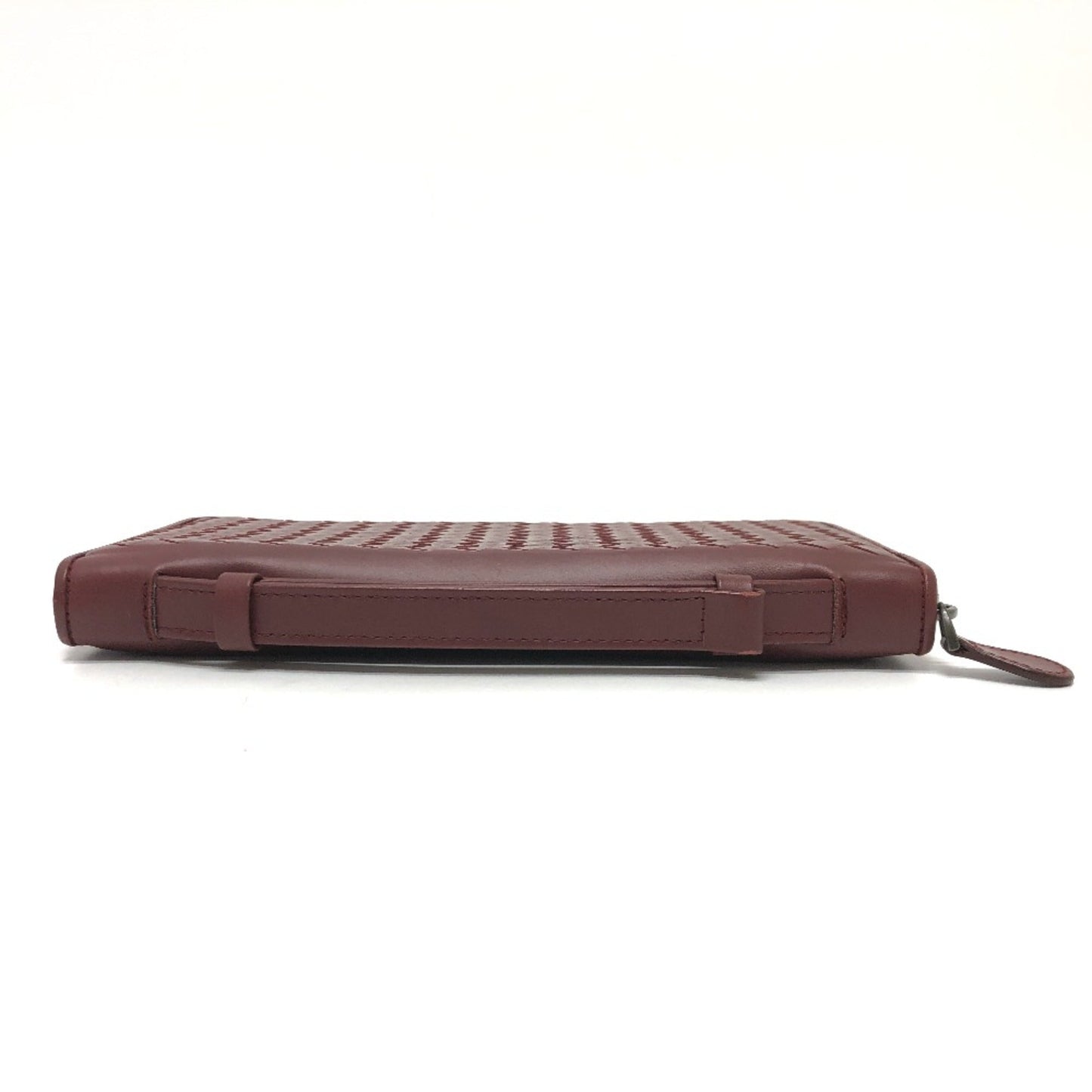 Luxury Bottega Veneta  Leather Long Wallet (Bi-Fold) ()