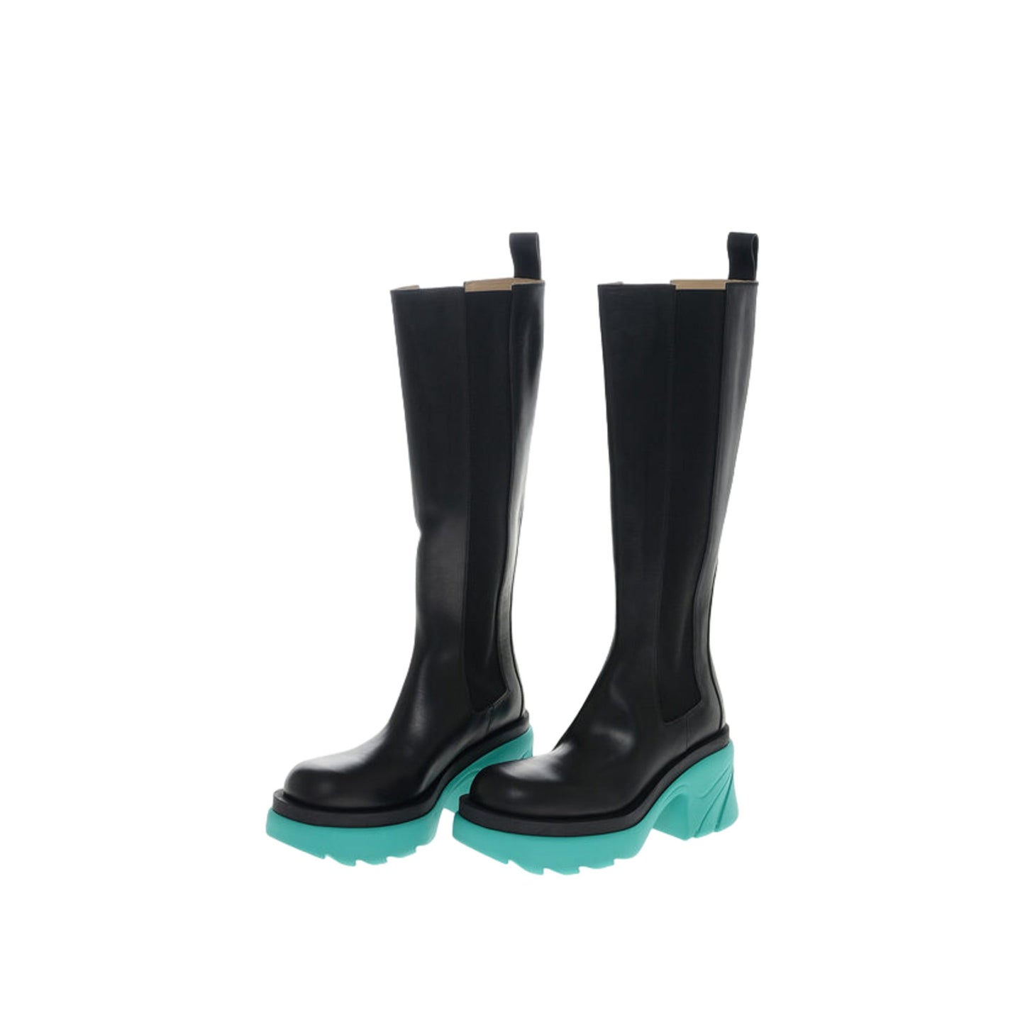 Luxury Bottega Veneta The Flash High Chelsea Boots