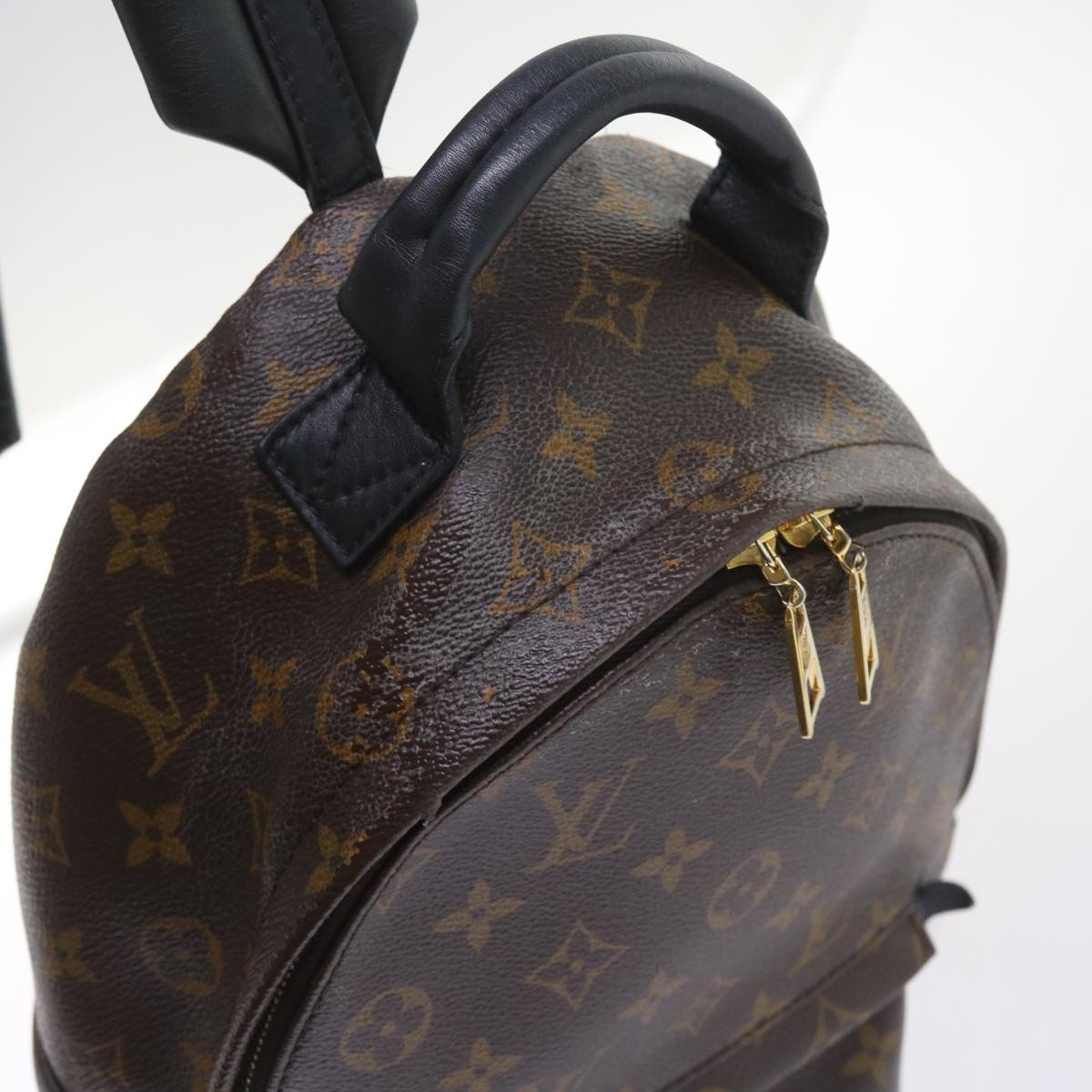Louis Vuitton Palm Springs  Canvas Backpack Bag ()