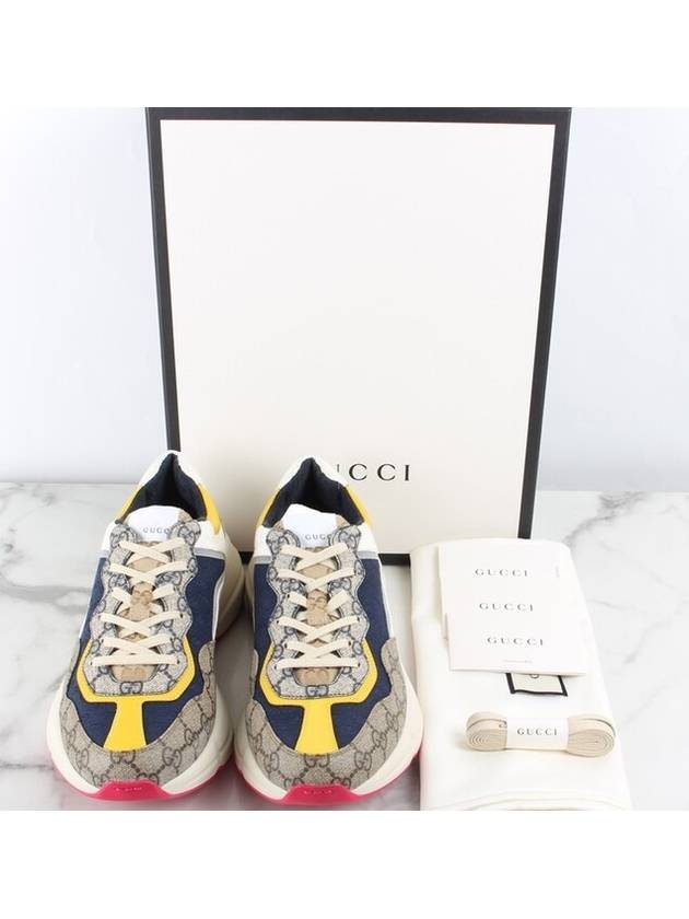 Luxury Gucci Trending 2025 Rhyton chunky sole sneakers 8 270