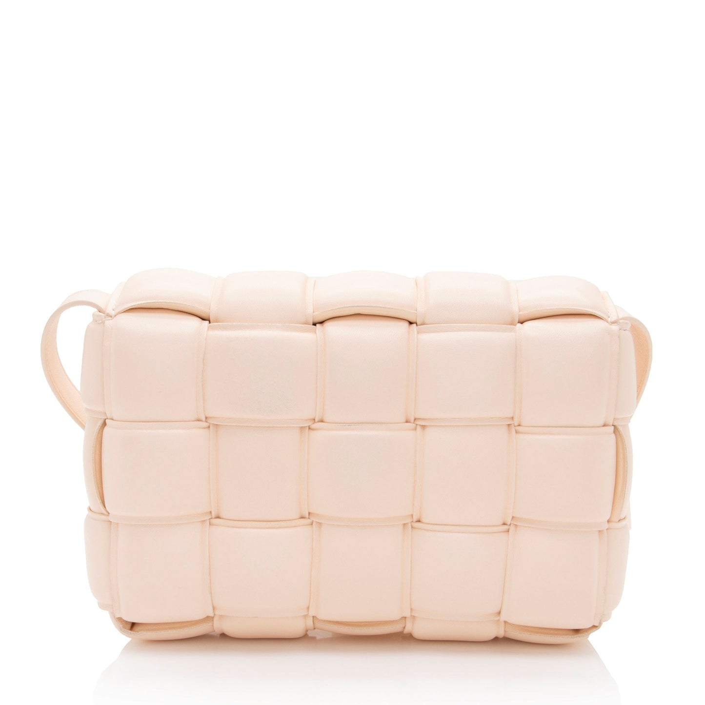 Luxury Bottega Veneta Puffed Leather Cassette Crossbody