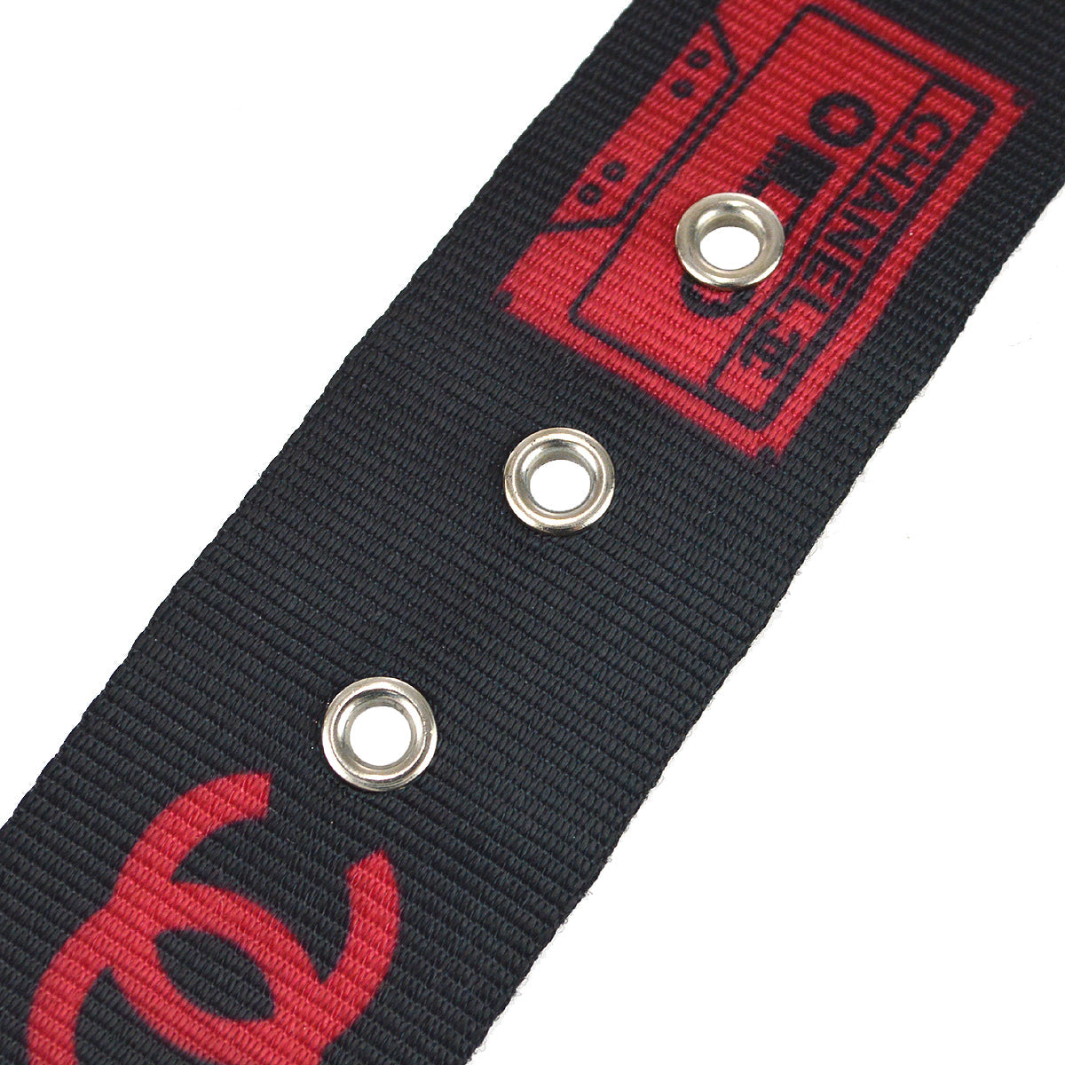 Luxury Chanel *2004 Spring Cassette Tape Belt #80