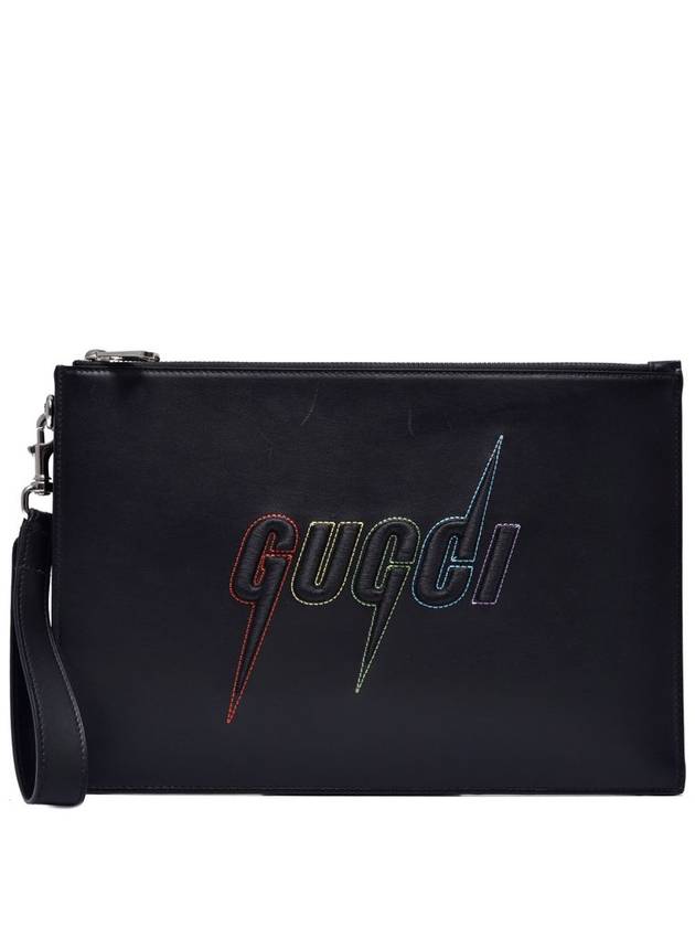 Luxury Gucci Trending 2025 Women s Blade Embroidered Clutch 597678