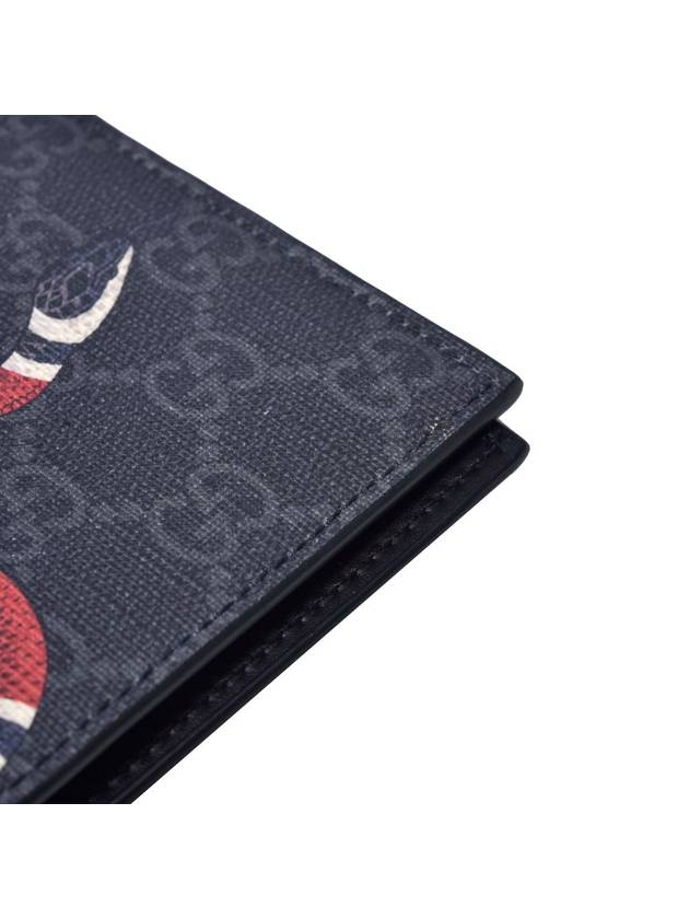 Luxury Gucci Trending 2025 Women s Snake Bicycle Wallet 451268