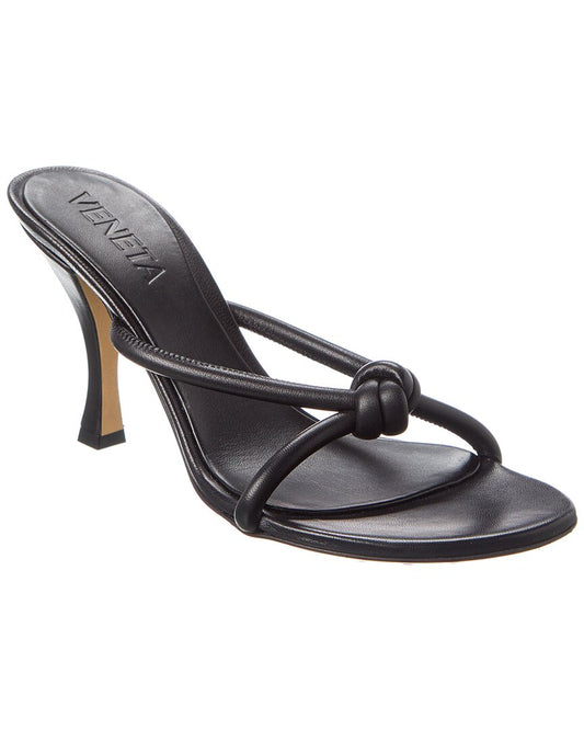 Luxury Bottega Veneta Blink Leather Mule