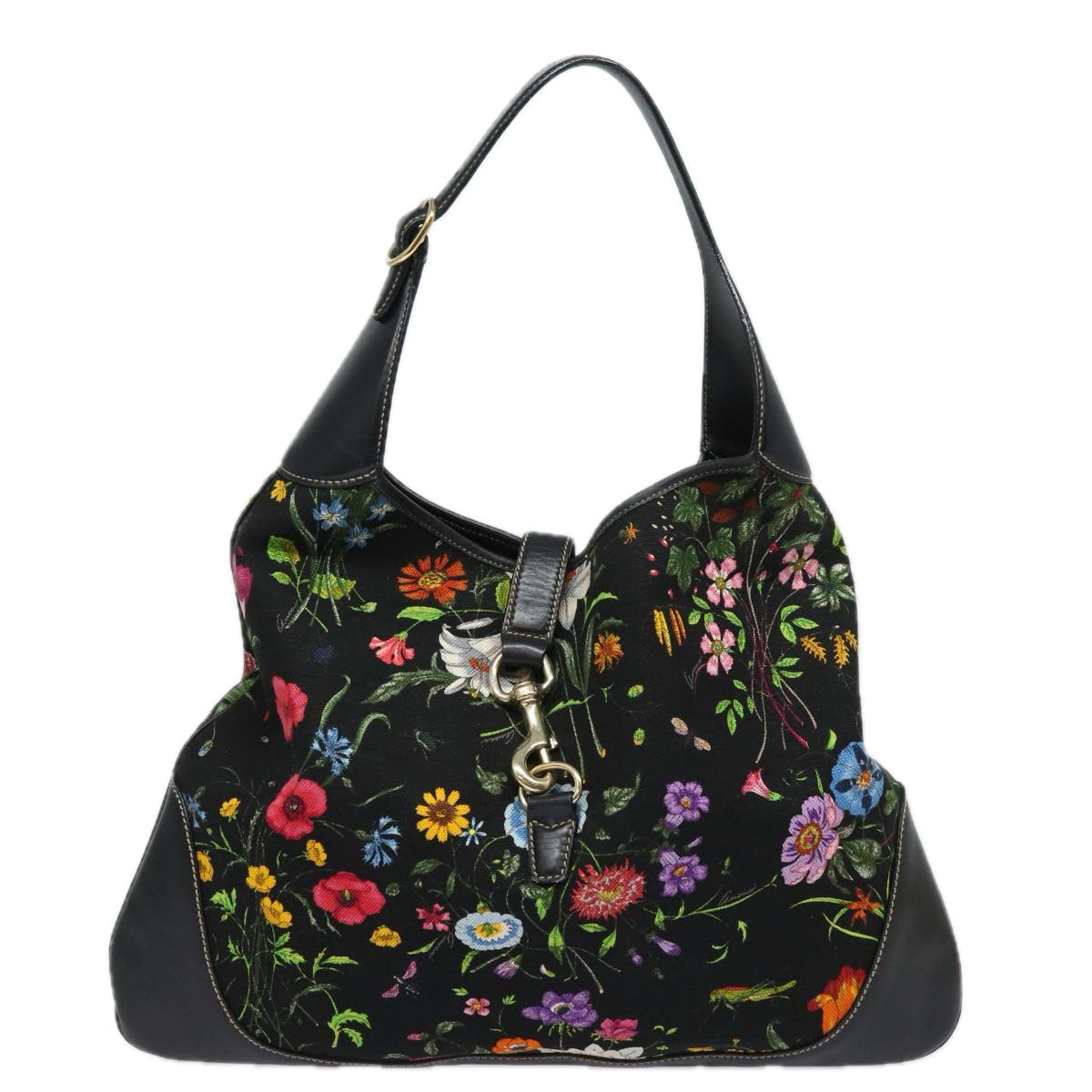 Luxury Gucci Trending 2025 Jackie  Canvas Shoulder Bag ()