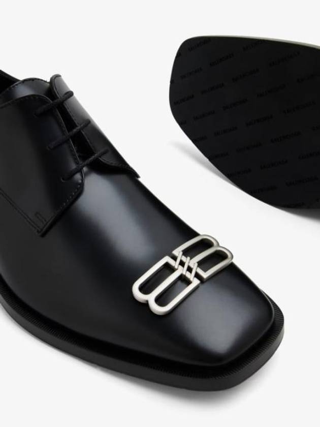 Luxury Balenciaga BB Icon Derby Black