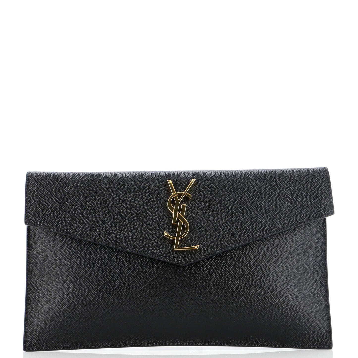 Luxury Saint Laurent Uptown Pouch Leather