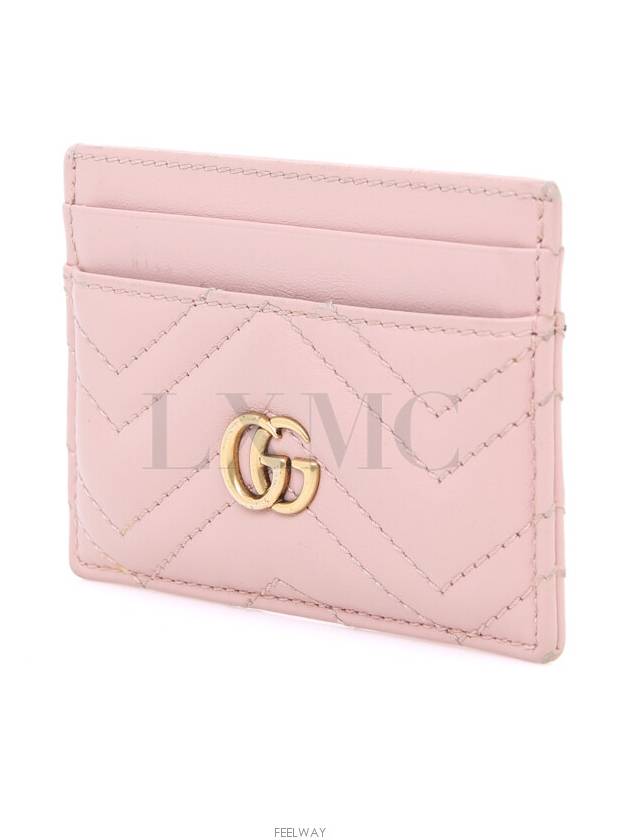 Luxury Gucci Trending 2025 Marmont Matelasse Ophidia Card Wallet 443127