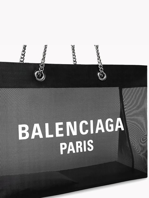 Luxury Balenciaga Duty Free Medium Tote Bag Black