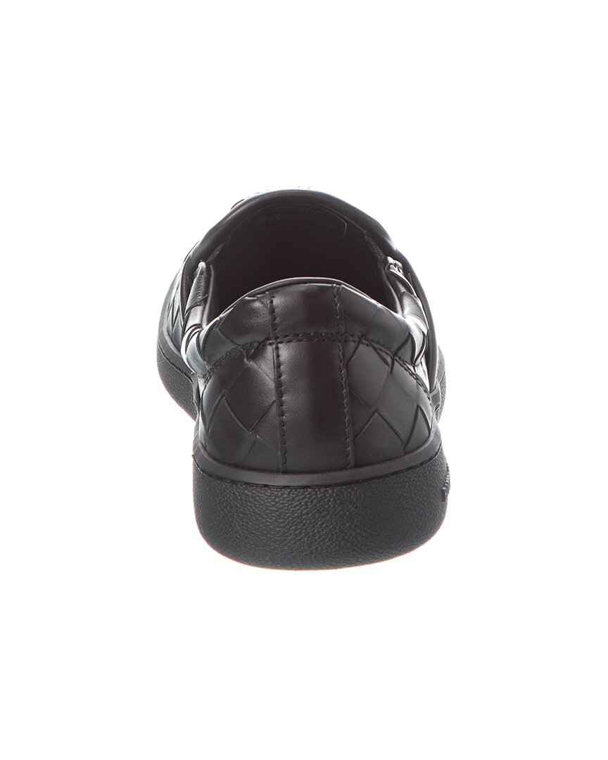 Luxury Bottega Veneta Sawyer Intrecciato Leather Slip-On Sneaker