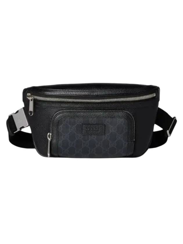 Luxury Gucci Trending 2025 Tag Small GG Belt Bag Black