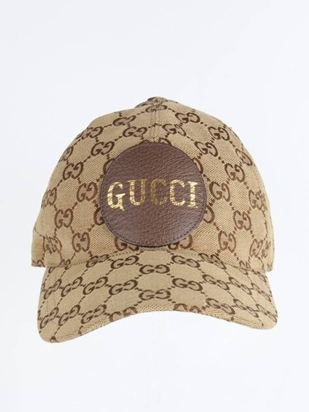Luxury Gucci Trending 2025 GG Canvas Base Ball Cap M