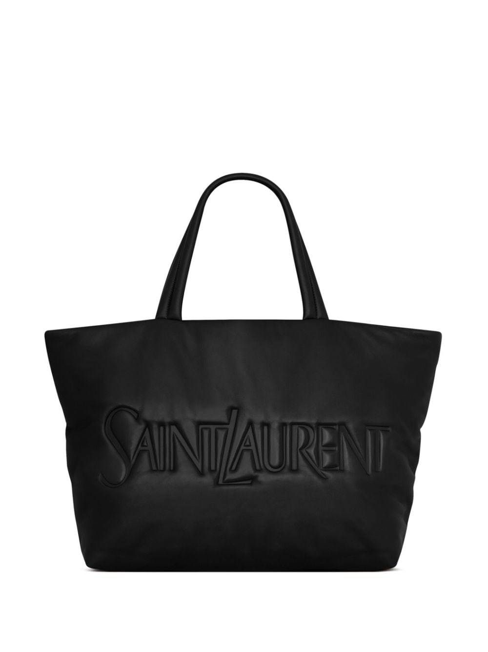 Luxury Saint Laurent Men's Tote Bag in Black | 756269AACIW