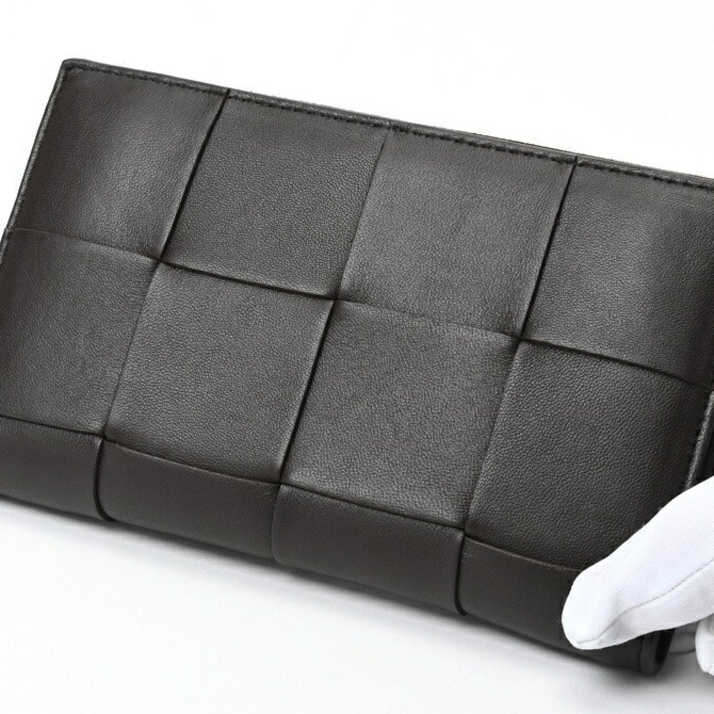 Luxury Bottega Veneta Leather Wallet (Bi-Fold) ()