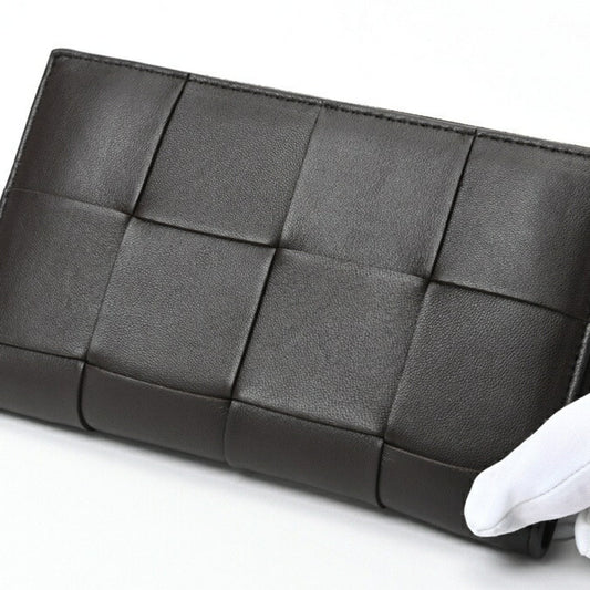 Luxury Bottega Veneta Leather Wallet (Bi-Fold) ()