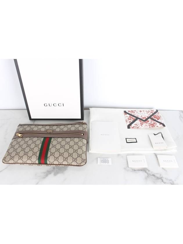 Luxury Gucci Trending 2025 Ophidia Supreme Clutch