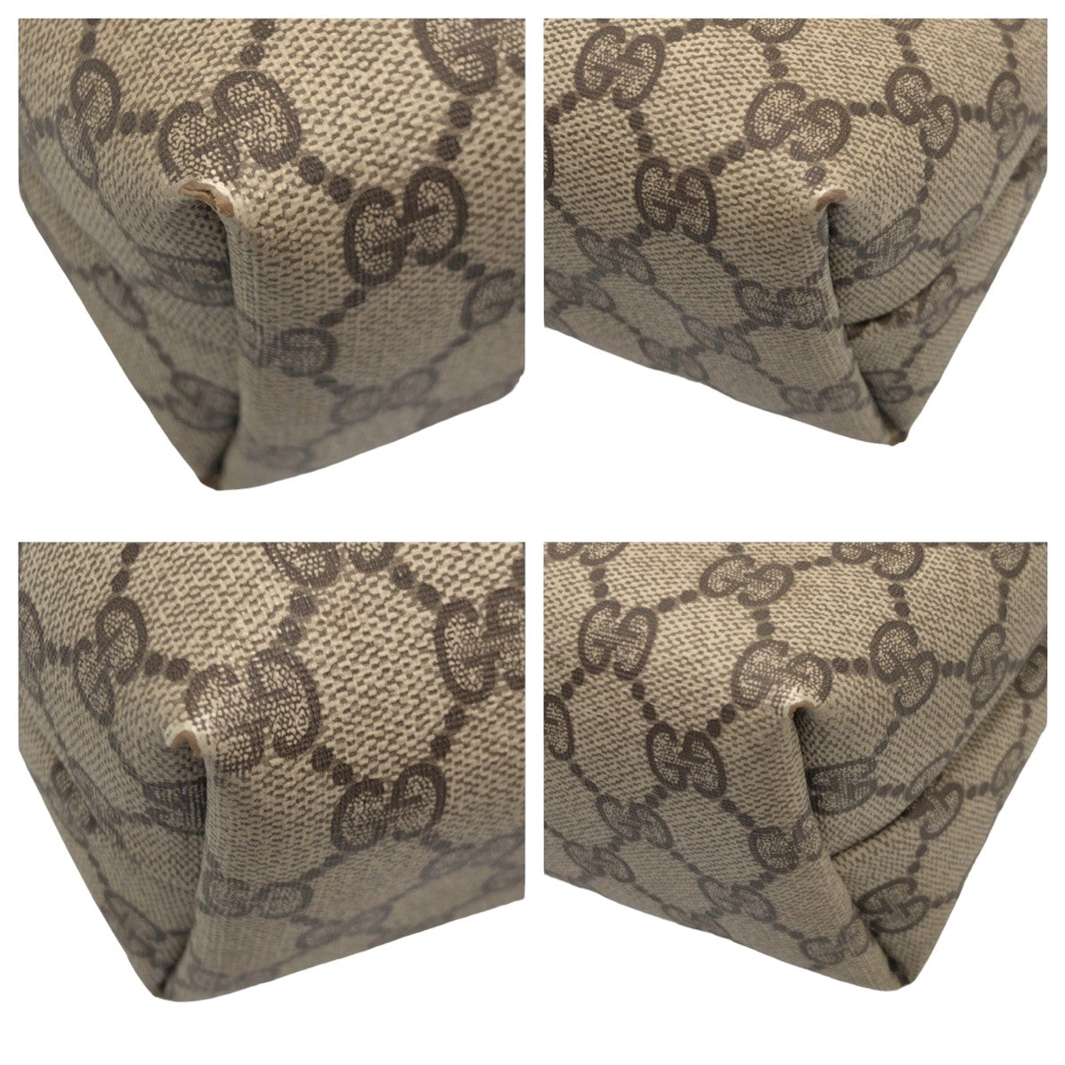 Luxury Gucci Trending 2025 Vintage Sherry Line GG Pattern Tote Shoulder Bag