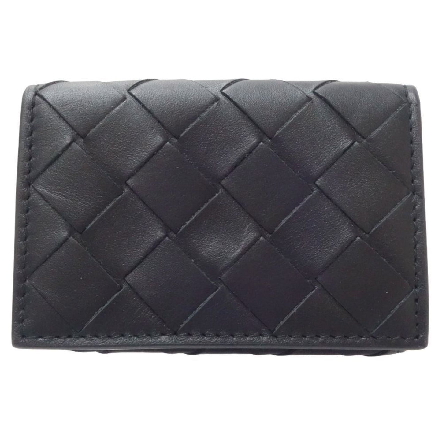 Luxury Bottega Veneta  Leather Wallet (Tri-Fold) ()