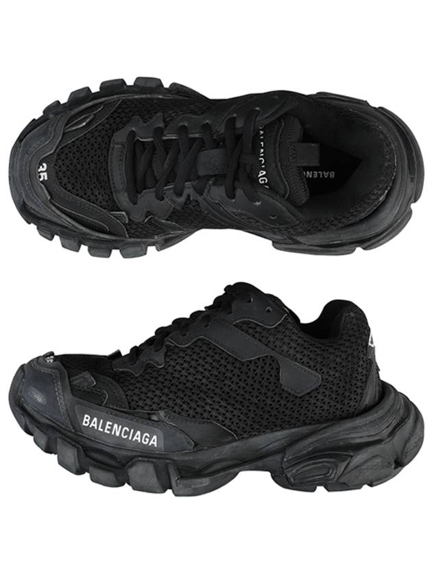 Luxury Balenciaga Track 3 Low-Top Sneakers Black