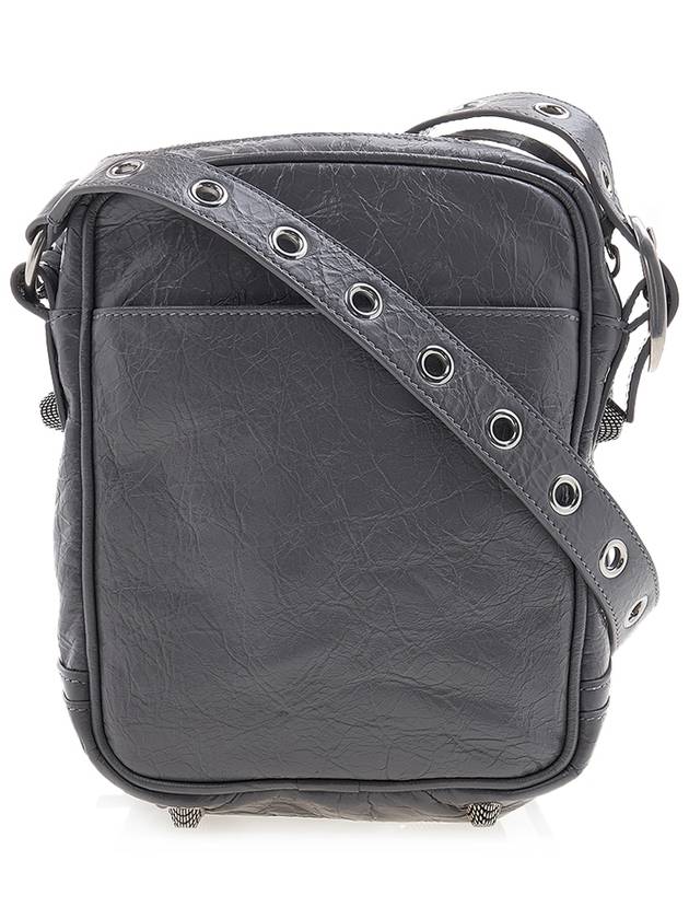 Luxury Balenciaga Le Cagole Cross Bag Dark Grey