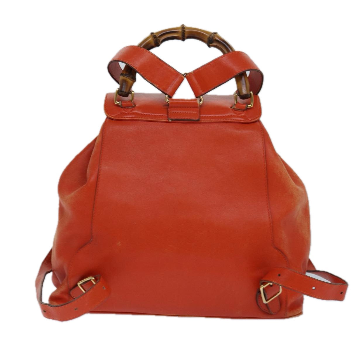 Luxury Gucci Trending 2025 Bamboo  Leather Backpack Bag