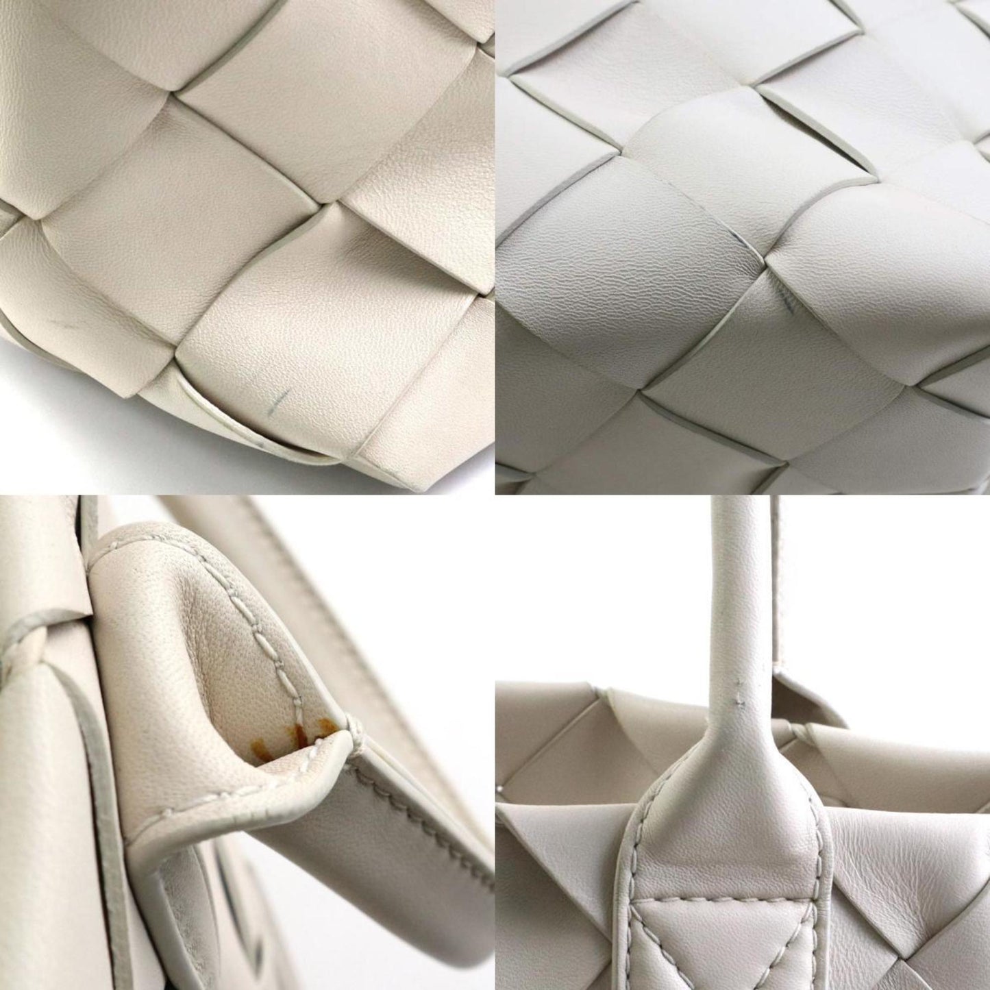 Luxury Bottega Veneta  Leather Handbag Shoulder Bag ()