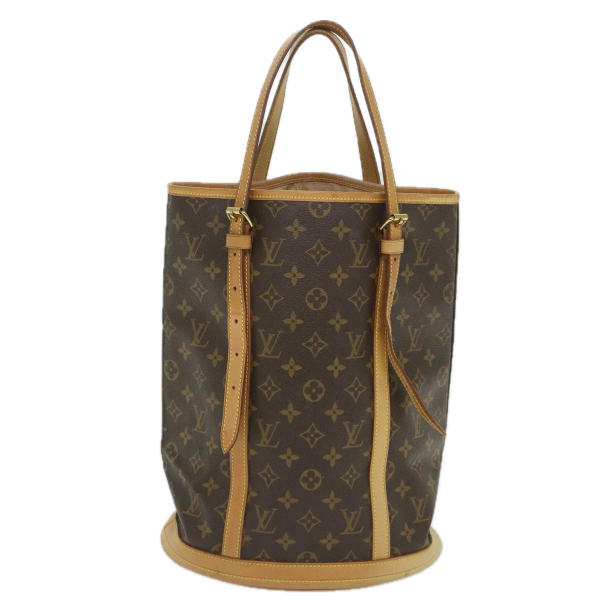 Louis Vuitton Bucket Gm  Canvas Shoulder Bag ()
