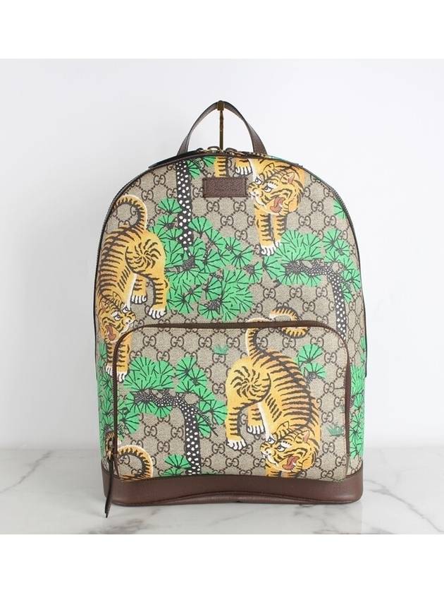 Luxury Gucci Trending 2025 bengal tiger backpack