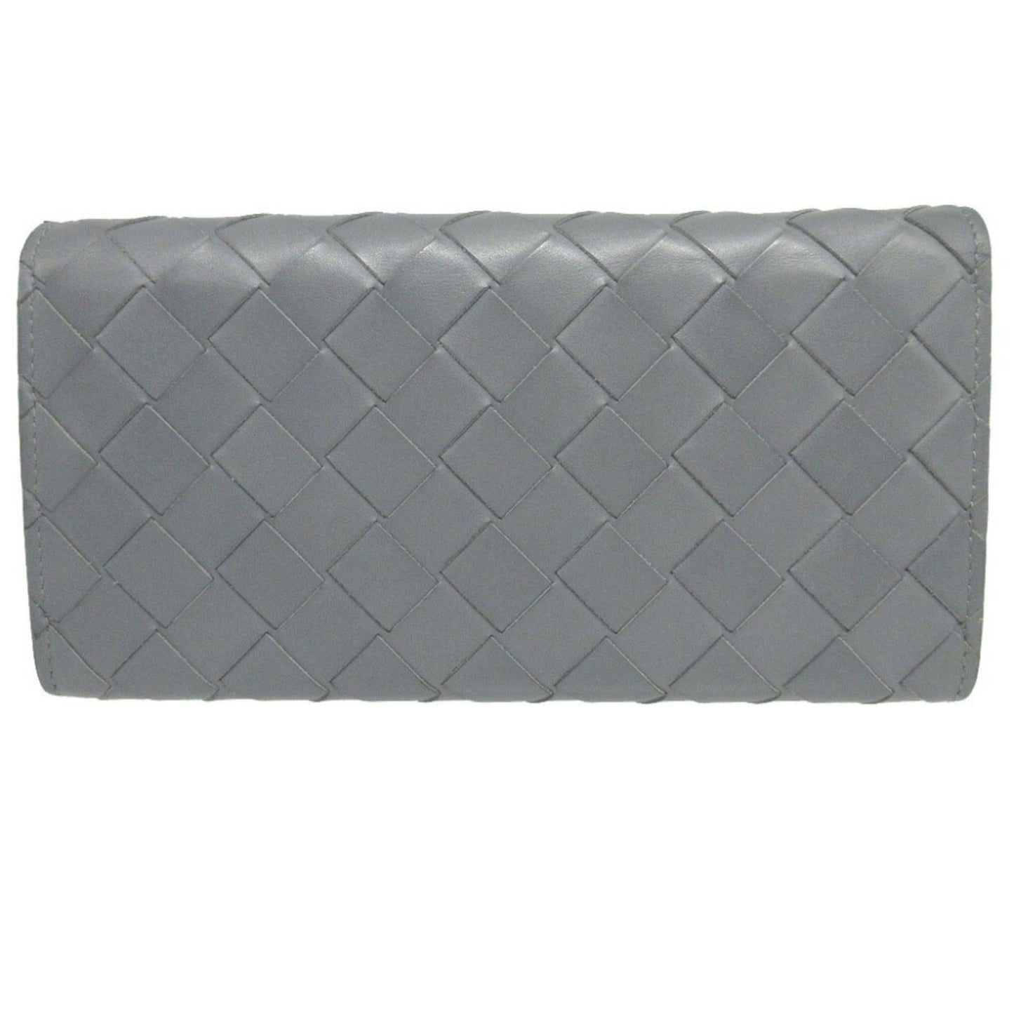 Luxury Bottega Veneta  Leather Long Wallet (Bi-Fold) ()