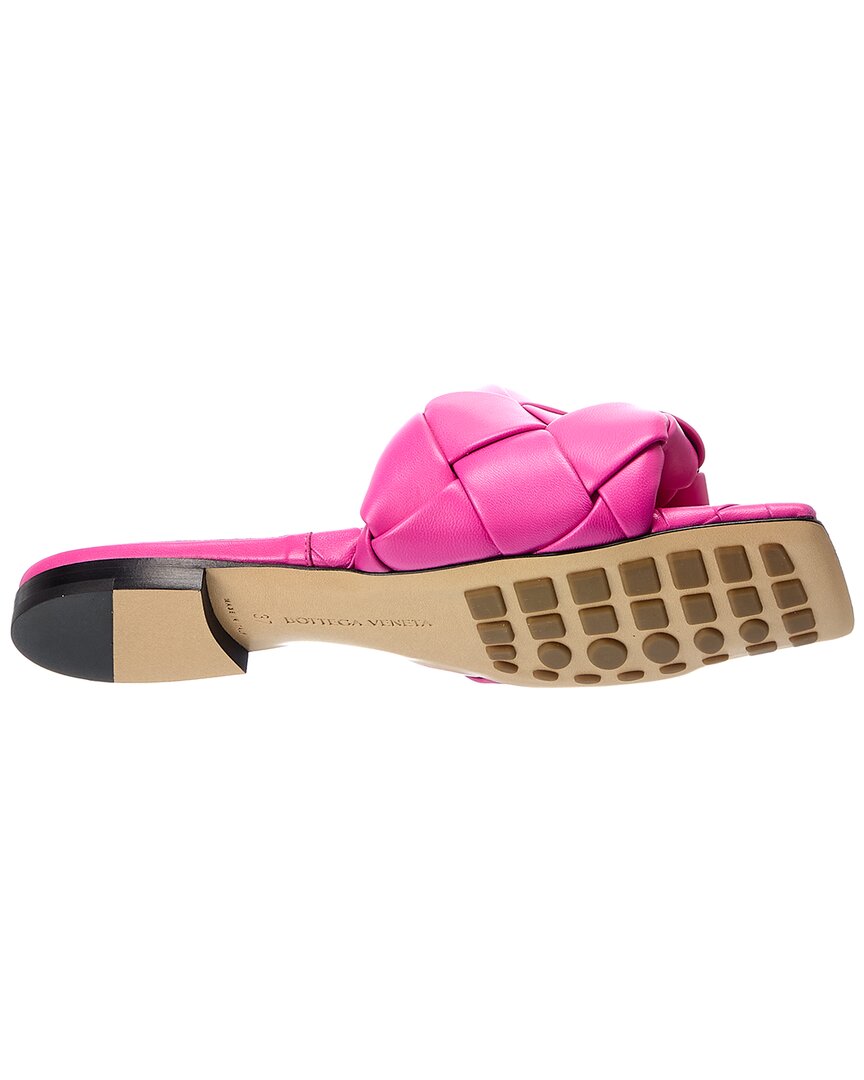 Luxury Bottega Veneta The Lido Intrecciato Leather Sandal