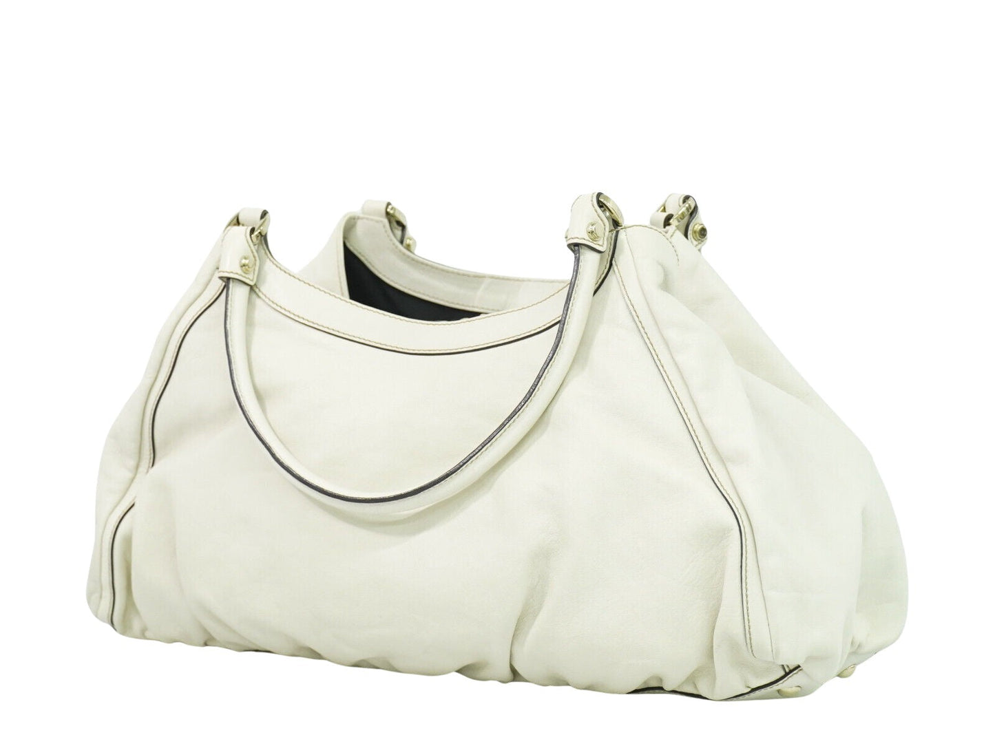 Luxury Gucci Trending 2025 Abbey  Leather Tote Bag