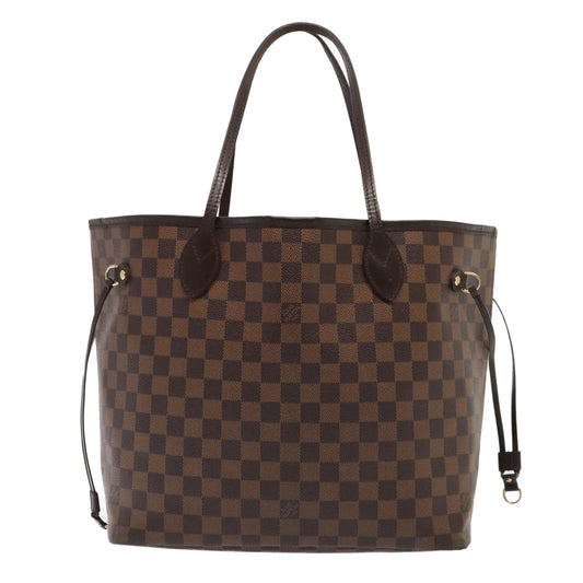 Louis Vuitton Neverfull Mm  Canvas Tote Bag ()