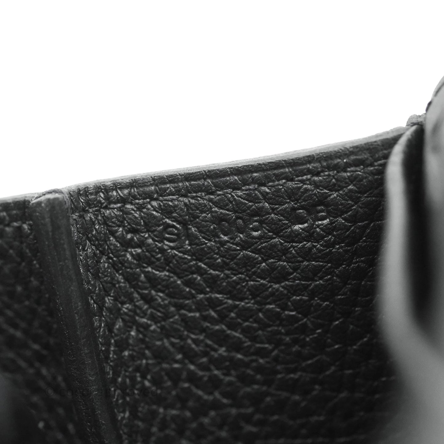 Hermès Halzan 31 Black Palladium Hardware