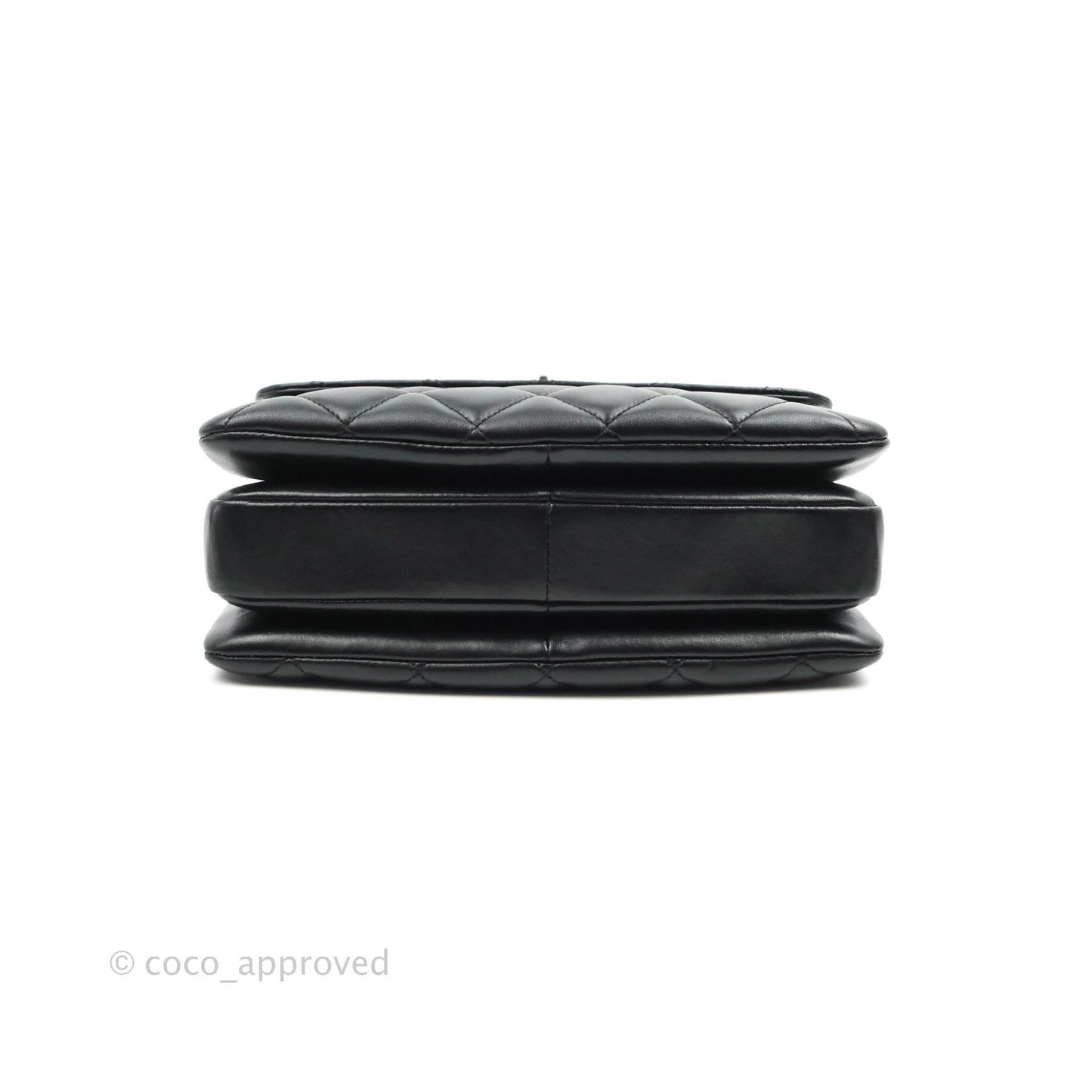 Chanel Trendy CC Small Black Lambskin Gold Hardware