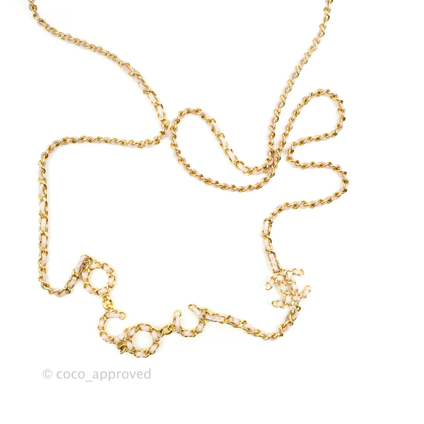 Chanel Quilted WOC Lilac Caviar CC Coco Chain Gold Hardware