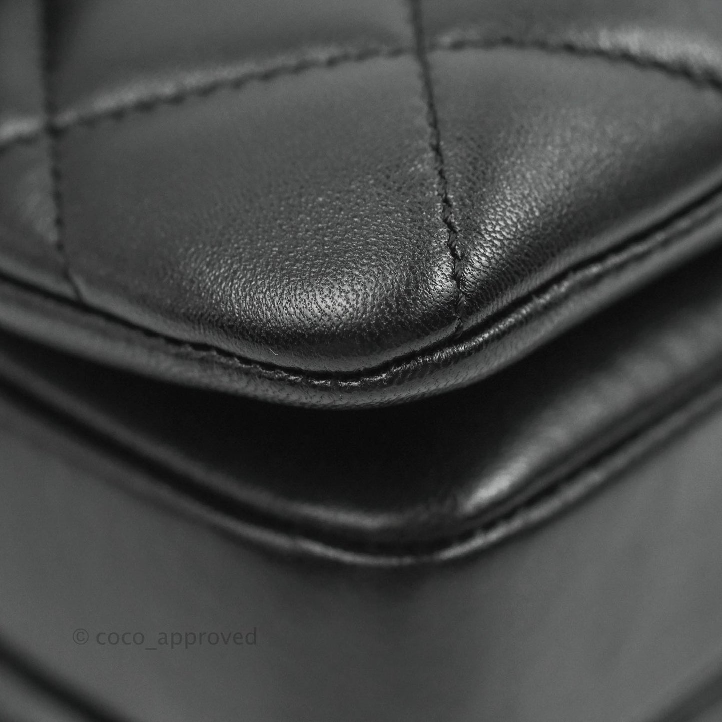 Chanel Trendy CC Small Black Lambskin Gold Hardware