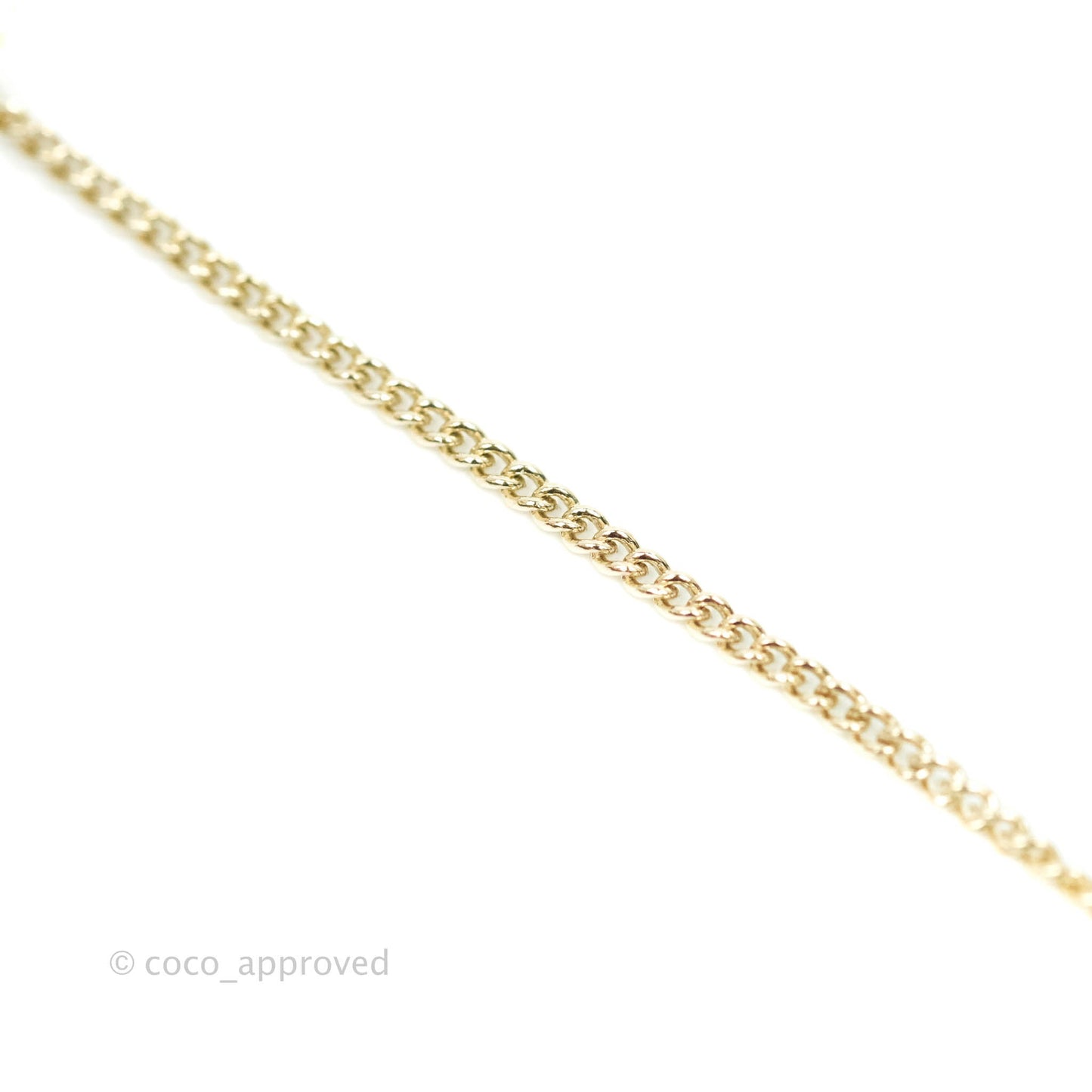 Chanel Pearl CC Clip-on Earrings 21V
