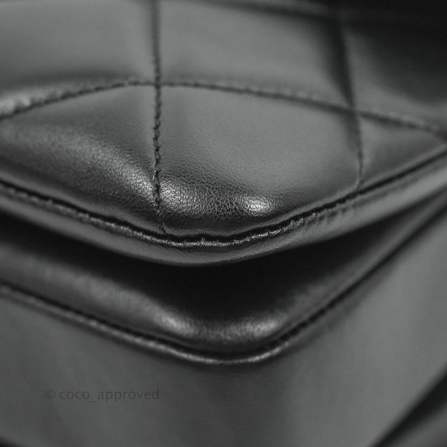 Chanel Trendy CC Small Black Lambskin Gold Hardware